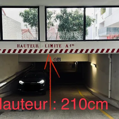 Lumiere Parisienne Appart Moderne Lumineux Et Spacieux De 66M2 Metro L13 Parking Terrasse Et Ascenseur Malakoff Exterior foto