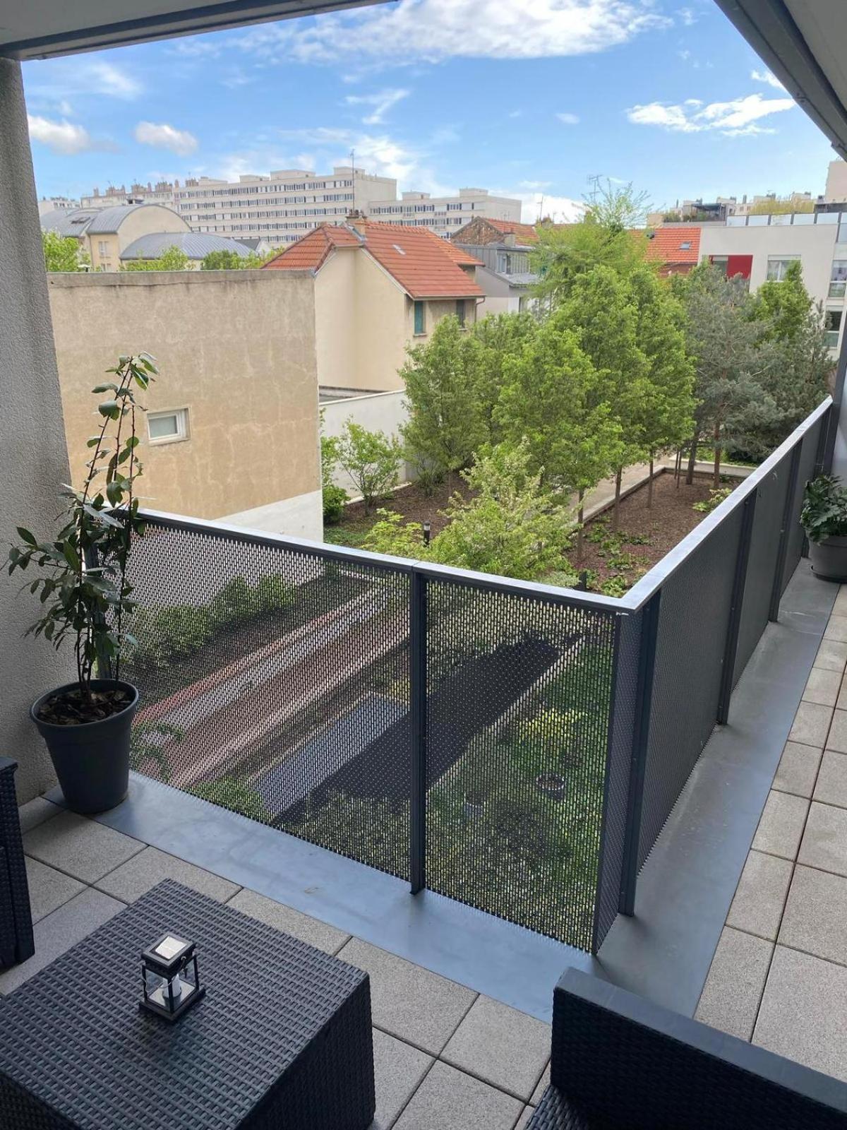 Lumiere Parisienne Moderne Lumineux Et Spacieux De 66m2 Metro L13 Parking Terrasse Et Ascenseur Malakoff
